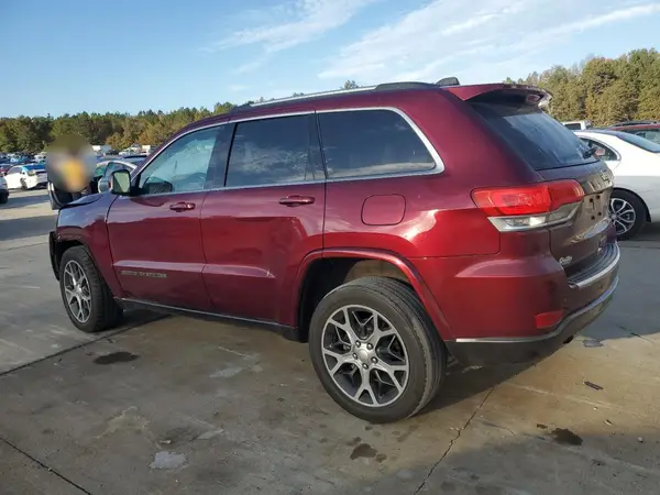 1C4RJEBG7JC125301 2018 JEEP GRAND CHEROKEE - Image 2