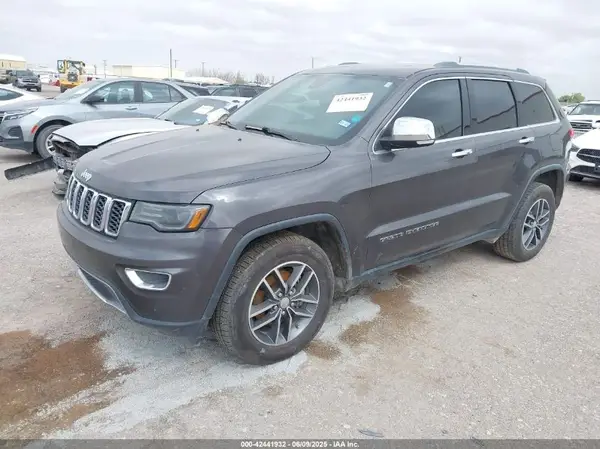 1C4RJEBG7JC131423 2018 JEEP GRAND CHEROKEE - Image 2