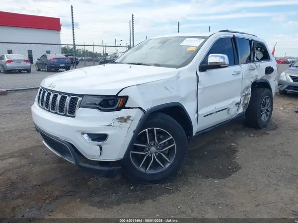 1C4RJEBG7JC132071 2018 JEEP GRAND CHEROKEE - Image 2