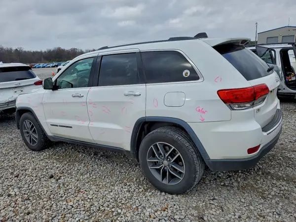 1C4RJEBG7JC140865 2018 JEEP GRAND CHEROKEE - Image 2