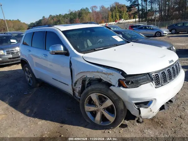 1C4RJEBG7JC142079 2018 JEEP GRAND CHEROKEE - Image 1