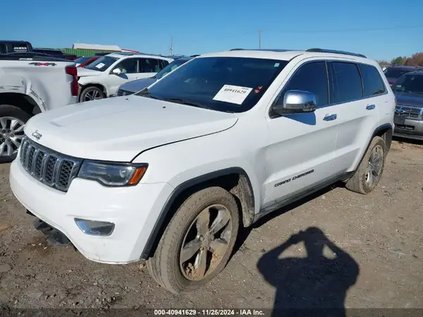 1C4RJEBG7JC142079 2018 JEEP GRAND CHEROKEE - Image 2