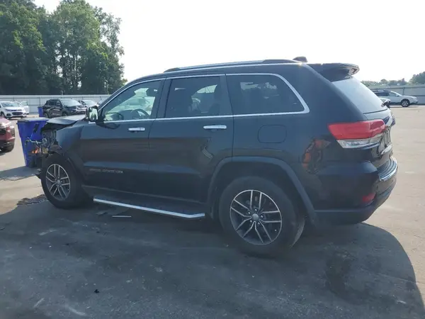 1C4RJEBG7JC145001 2018 JEEP GRAND CHEROKEE - Image 2