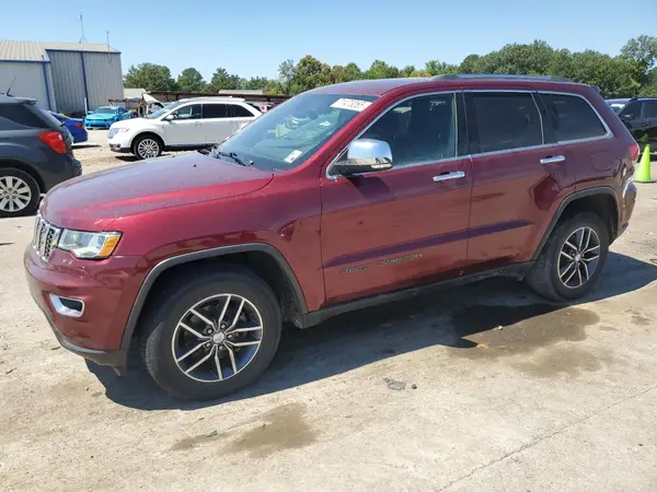 1C4RJEBG7JC153809 2018 JEEP GRAND CHEROKEE - Image 1
