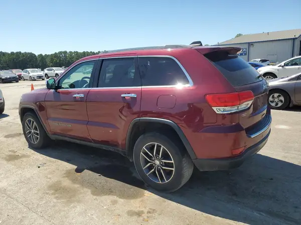 1C4RJEBG7JC153809 2018 JEEP GRAND CHEROKEE - Image 2