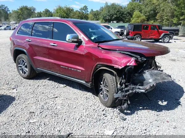 1C4RJEBG7JC159352 2018 JEEP GRAND CHEROKEE - Image 1