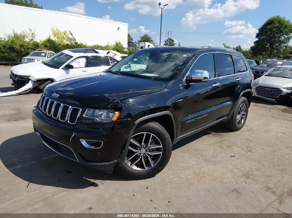 1C4RJEBG7JC168682 2018 JEEP GRAND CHEROKEE - Image 2