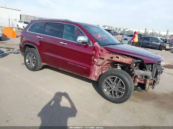 1C4RJEBG7JC192853 2018 JEEP GRAND CHEROKEE - Image 1