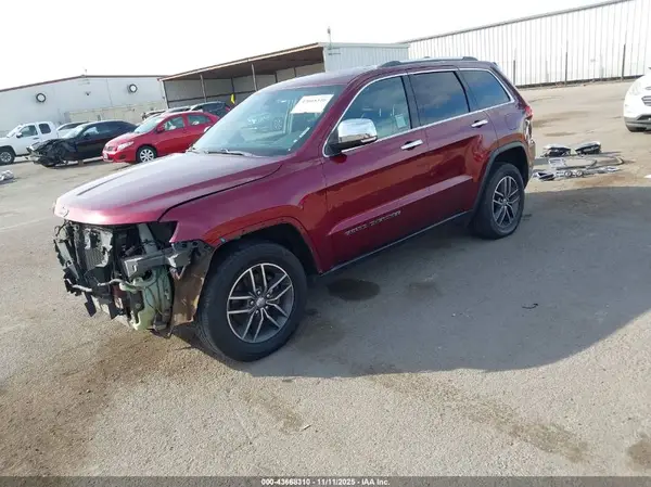 1C4RJEBG7JC192853 2018 JEEP GRAND CHEROKEE - Image 2