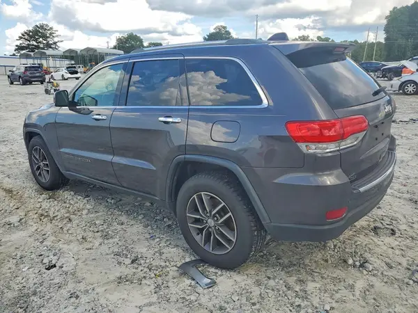 1C4RJEBG7JC193646 2018 JEEP GRAND CHEROKEE - Image 2