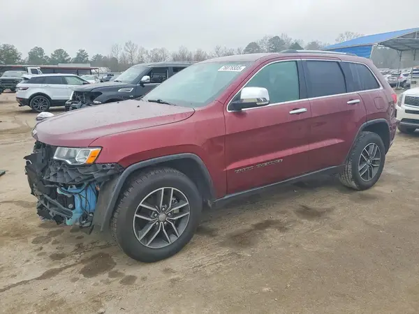 1C4RJEBG7JC246605 2018 JEEP GRAND CHEROKEE - Image 1