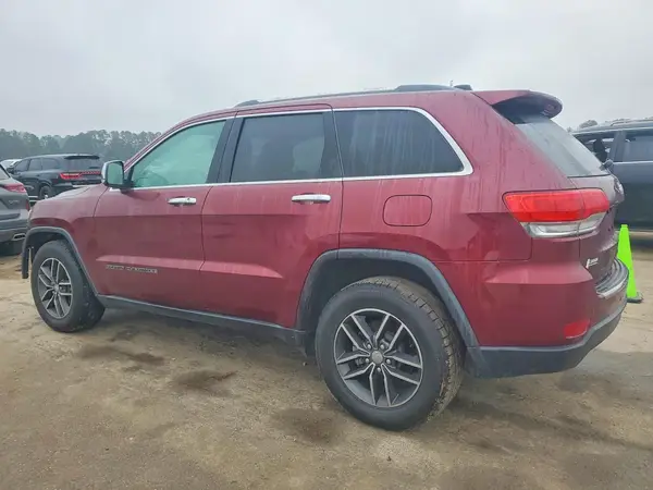 1C4RJEBG7JC246605 2018 JEEP GRAND CHEROKEE - Image 2