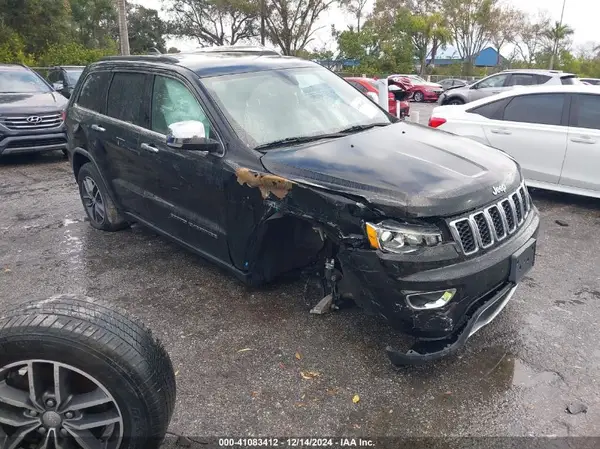 1C4RJEBG7JC246698 2018 JEEP GRAND CHEROKEE - Image 1