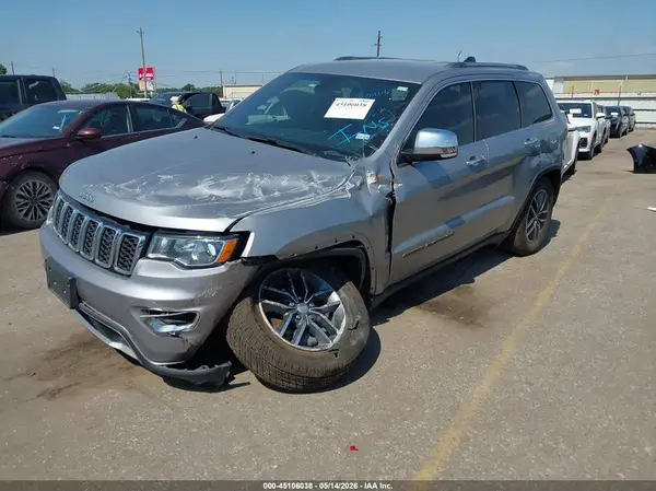 1C4RJEBG7JC265395 2018 JEEP GRAND CHEROKEE - Image 2
