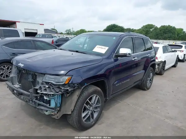 1C4RJEBG7JC275277 2018 JEEP GRAND CHEROKEE - Image 2