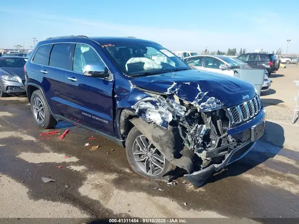 1C4RJEBG7JC276008 2018 JEEP GRAND CHEROKEE - Image 1