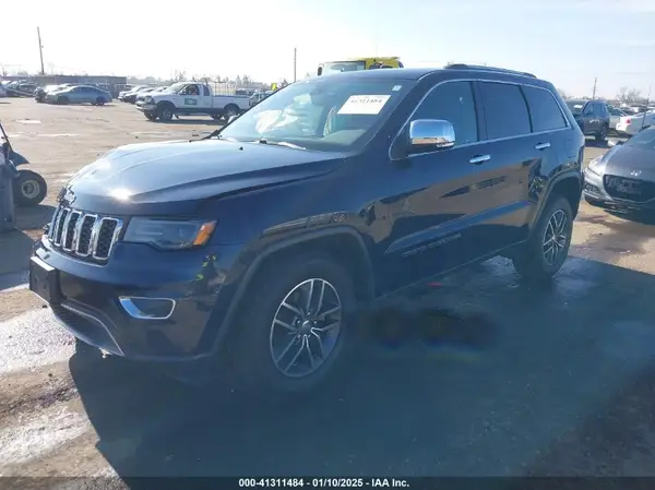 1C4RJEBG7JC276008 2018 JEEP GRAND CHEROKEE - Image 2