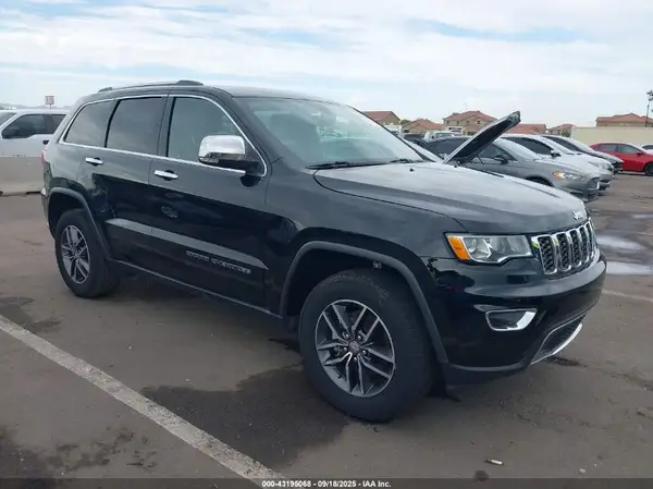 1C4RJEBG7JC289101 2018 JEEP GRAND CHEROKEE - Image 1