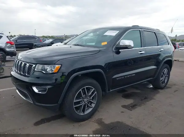 1C4RJEBG7JC289101 2018 JEEP GRAND CHEROKEE - Image 2