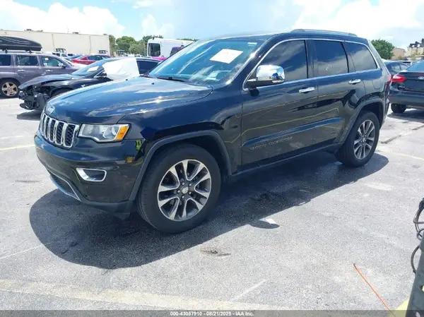 1C4RJEBG7JC353475 2018 JEEP GRAND CHEROKEE - Image 2