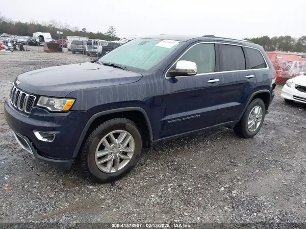 1C4RJEBG7JC380739 2018 JEEP GRAND CHEROKEE - Image 2