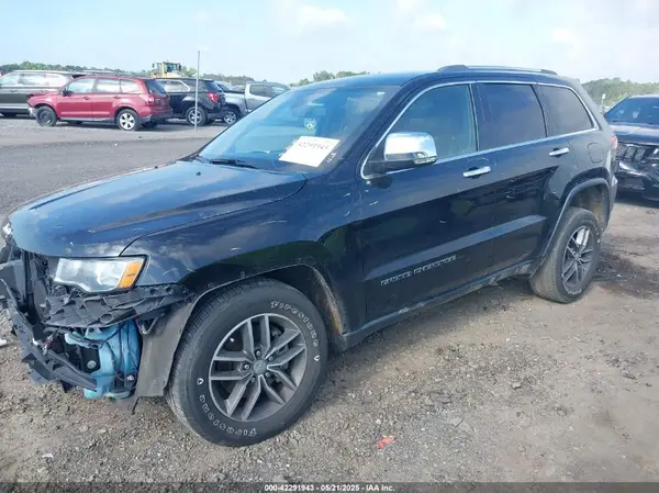 1C4RJEBG7JC397668 2018 JEEP GRAND CHEROKEE - Image 2