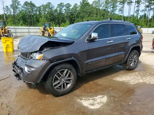1C4RJEBG7JC400259 2018 JEEP GRAND CHEROKEE - Image 1