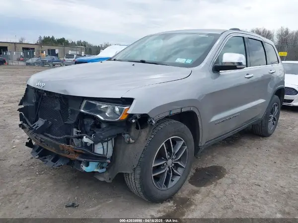 1C4RJEBG7JC407244 2018 JEEP GRAND CHEROKEE - Image 2