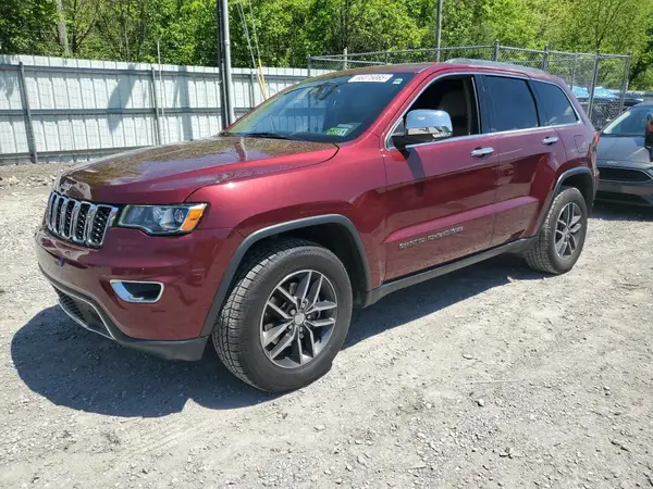 1C4RJEBG7JC429938 2018 JEEP GRAND CHEROKEE - Image 1