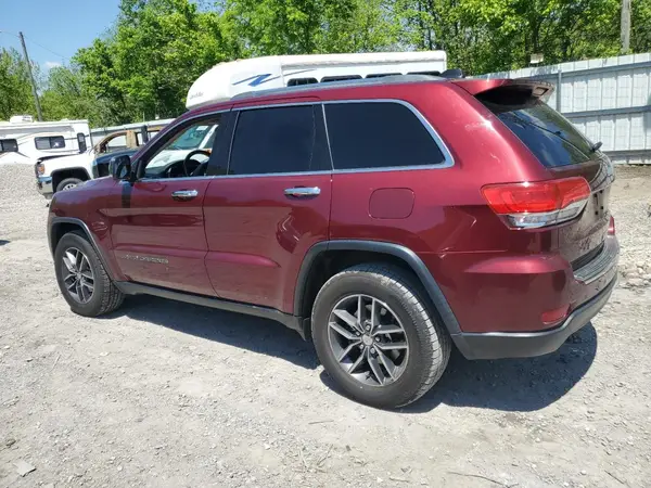 1C4RJEBG7JC429938 2018 JEEP GRAND CHEROKEE - Image 2
