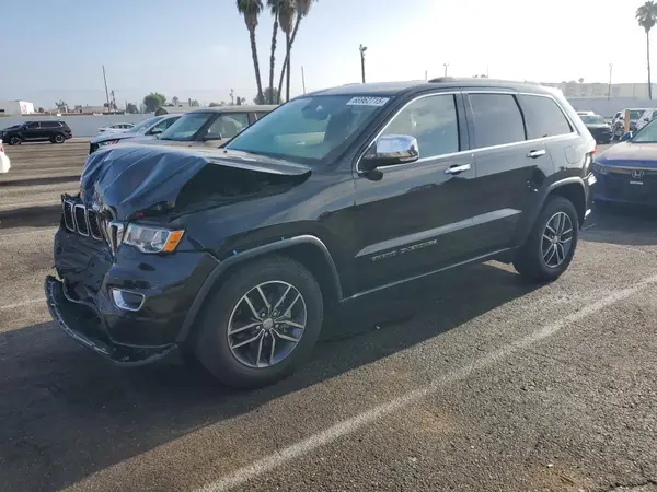 1C4RJEBG7JC430474 2018 JEEP GRAND CHEROKEE - Image 1