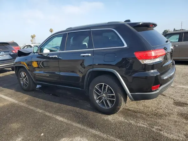 1C4RJEBG7JC430474 2018 JEEP GRAND CHEROKEE - Image 2