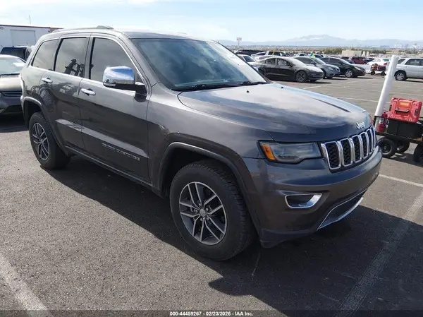 1C4RJEBG7JC460834 2018 JEEP GRAND CHEROKEE - Image 1