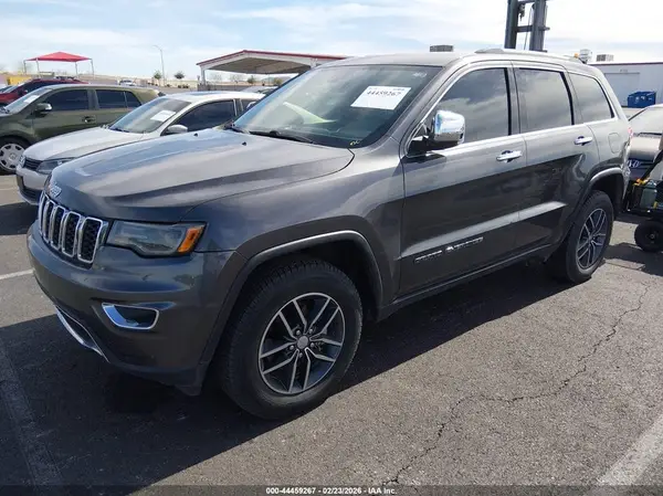 1C4RJEBG7JC460834 2018 JEEP GRAND CHEROKEE - Image 2