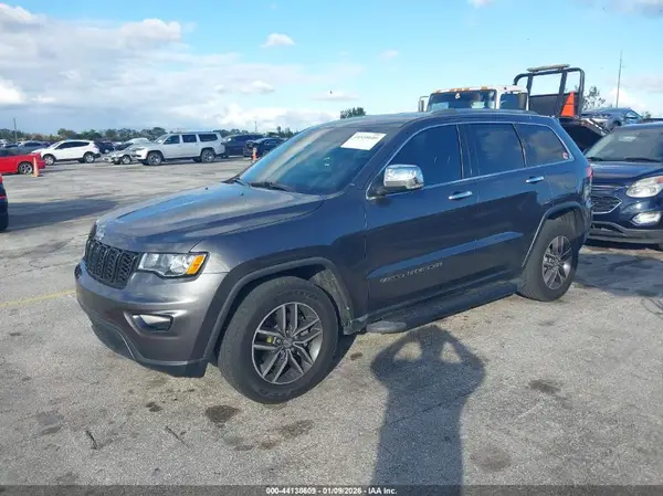 1C4RJEBG7JC480307 2018 JEEP GRAND CHEROKEE - Image 2