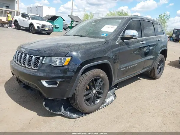1C4RJEBG7JC514410 2018 JEEP GRAND CHEROKEE - Image 2