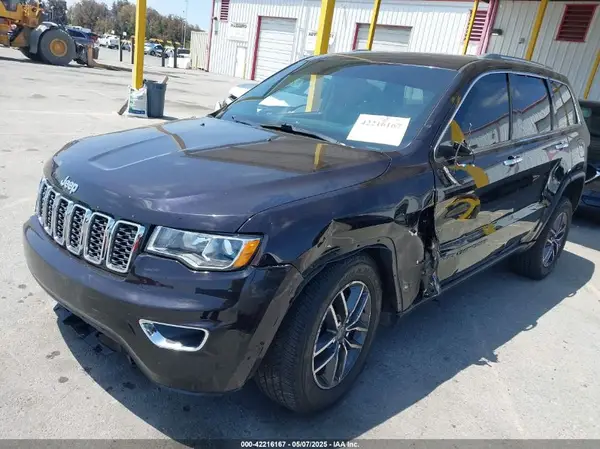 1C4RJEBG7KC530267 2019 JEEP GRAND CHEROKEE - Image 2