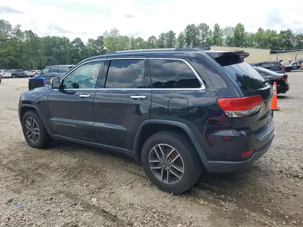 1C4RJEBG7KC530284 2019 JEEP GRAND CHEROKEE - Image 2