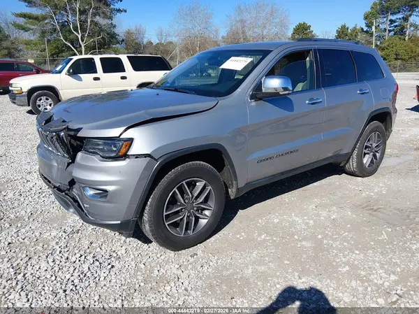 1C4RJEBG7KC533556 2019 JEEP GRAND CHEROKEE - Image 2