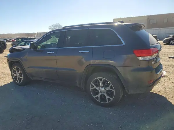 1C4RJEBG7KC556156 2019 JEEP GRAND CHEROKEE - Image 2