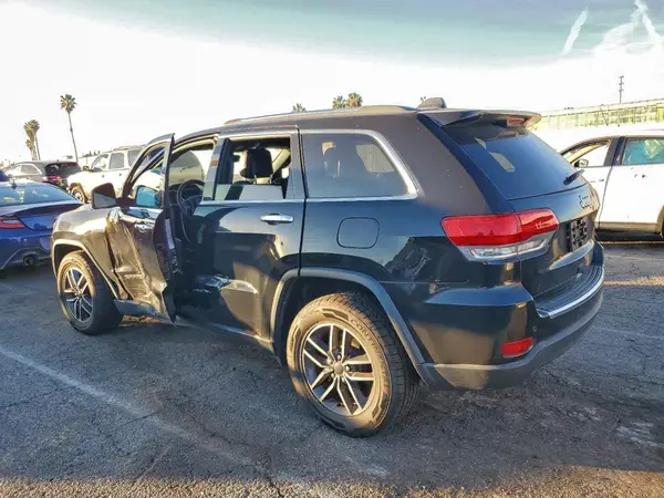 1C4RJEBG7KC556822 2019 JEEP GRAND CHEROKEE - Image 2