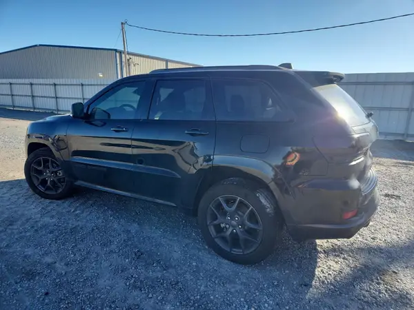 1C4RJEBG7KC580201 2019 JEEP GRAND CHEROKEE - Image 2