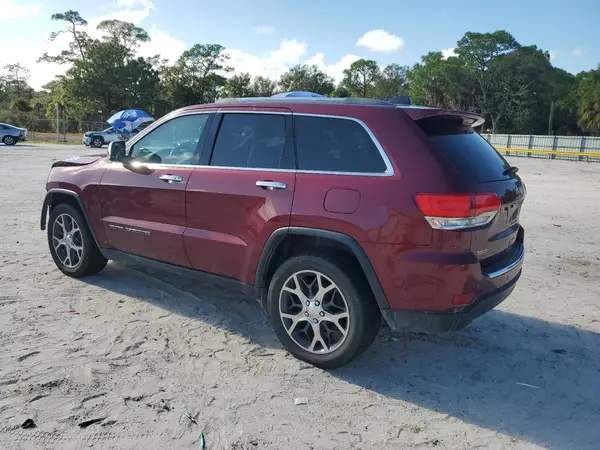 1C4RJEBG7KC598259 2019 JEEP GRAND CHEROKEE - Image 2