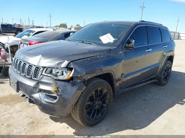 1C4RJEBG7KC643409 2019 JEEP GRAND CHEROKEE - Image 2