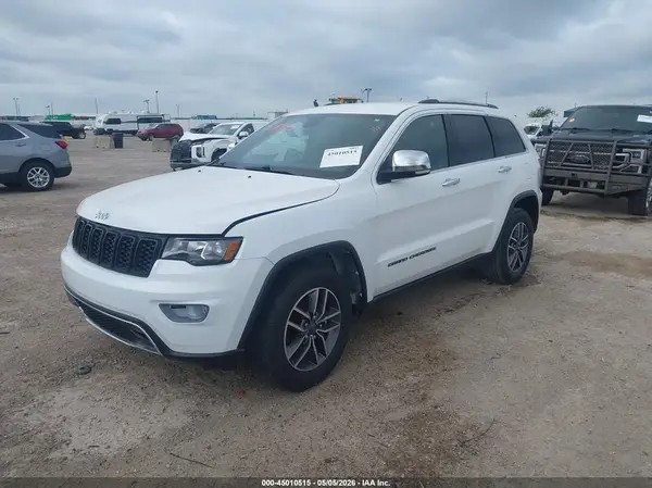1C4RJEBG7KC643443 2019 JEEP GRAND CHEROKEE - Image 2