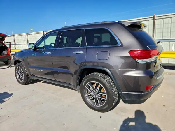 1C4RJEBG7KC643667 2019 JEEP GRAND CHEROKEE - Image 2