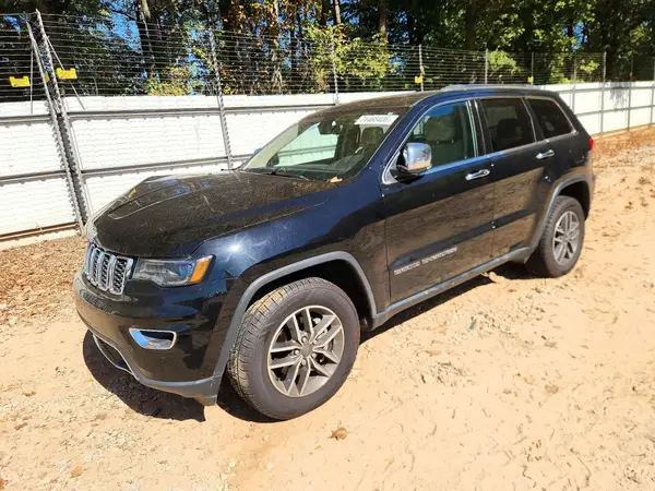 1C4RJEBG7KC643880 2019 JEEP GRAND CHEROKEE - Image 1