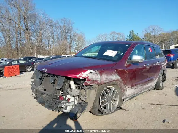 1C4RJEBG7KC656046 2019 JEEP GRAND CHEROKEE - Image 2