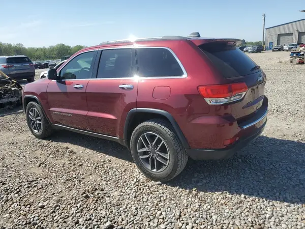 1C4RJEBG7KC656743 2019 JEEP GRAND CHEROKEE - Image 2
