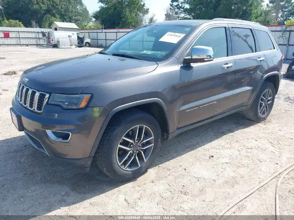 1C4RJEBG7KC656953 2019 JEEP GRAND CHEROKEE - Image 2